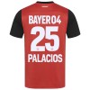 Conjunto (Camiseta+Pantalón Corto) Bayer 04 Leverkusen Exequiel Palacios 25 Primera Equipación 2024-25 - Niño